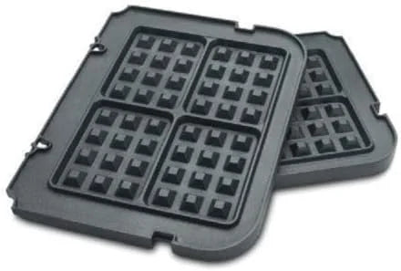 Cuisinart GR-WAFP Electric Griddler, Waffle Plates Set of 2