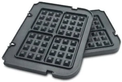 Cuisinart GR-WAFP Electric Griddler, Waffle Plates Set of 2