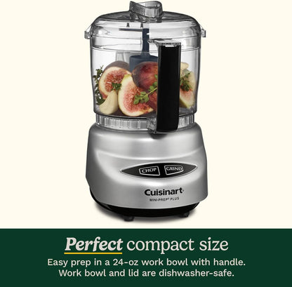 Cuisinart Mini Food Processor, Reversible Blade, 3-Cup Capacity