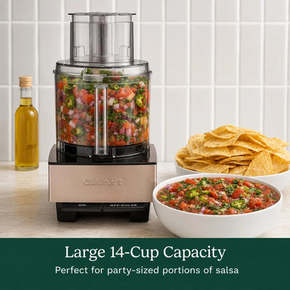 Cuisinart DFP-14UMBY 14-Cup Food Processor (Umber)