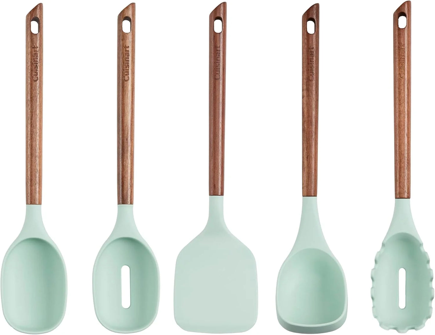 Cuisinart AcaciaFusion Set of 5 Tool Set - Mint