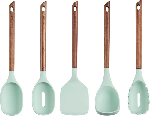 Cuisinart AcaciaFusion Set of 5 Tool Set - Mint