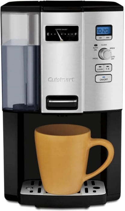Cuisinart Drip Coffee Maker, Programmable & Self-Cleaning, 12-cup Capacity