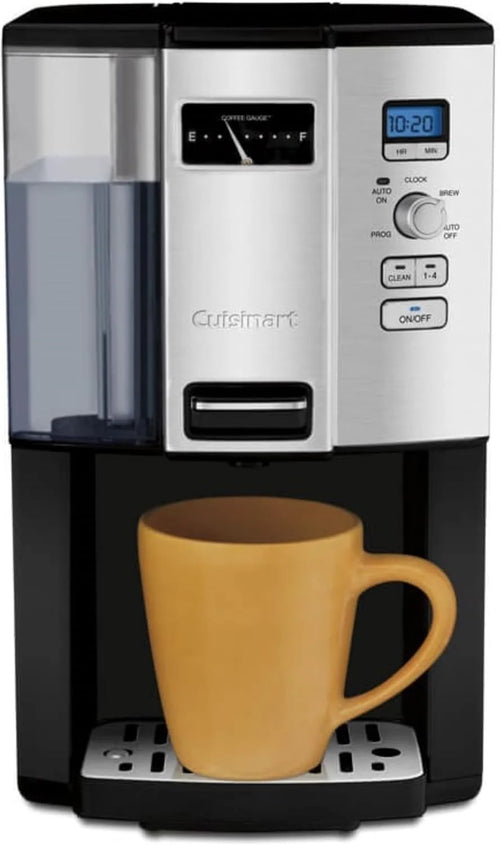 Cuisinart Drip Coffee Maker, Programmable & Self-Cleaning, 12-cup Capacity