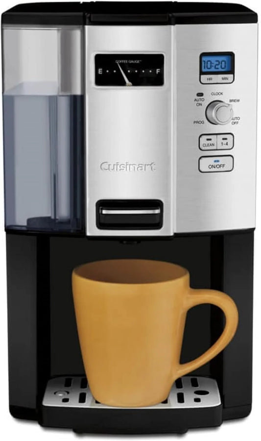 Cuisinart Drip Coffee Maker, Programmable & Self-Cleaning, 12-cup Capacity