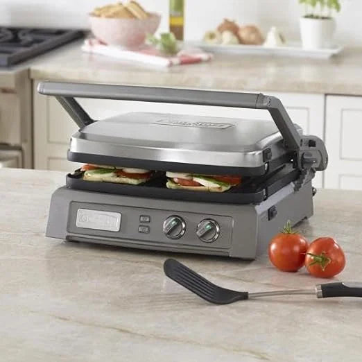 Cuisinart Griddler® Deluxe, Electric Griddle, GR-150NAS