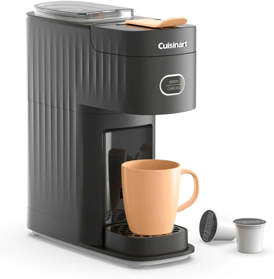 Cuisinart Soho™ Single-Serve Coffeemaker, Black, SS-7BK