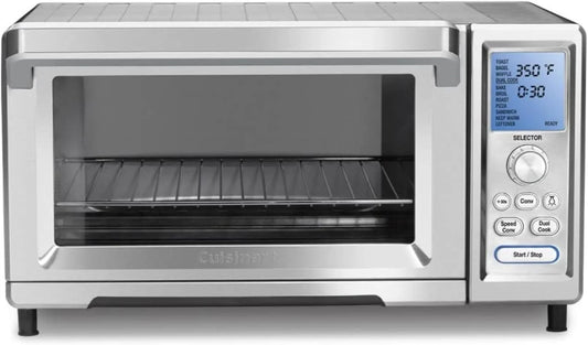 Cuisinart Convection Toaster Oven, 15-Function, 1800W, Stainless Steel