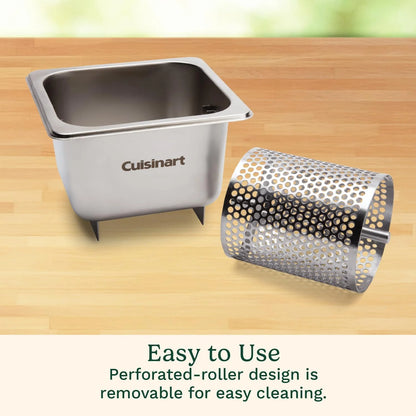 Cuisinart Butter Roller for Griddle, Quick-Heating Stainless Steel