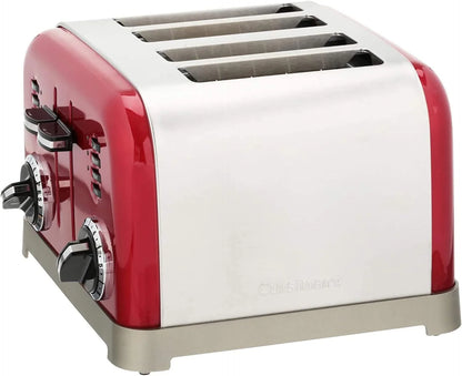 Cuisinart 4-Slice Metal Classic Toaster (Metallic Red)
