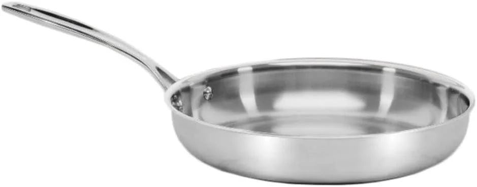 Cuisinart Custom Clad 5-Ply Stainless Cookware 10" Fry Pan, CC522-24