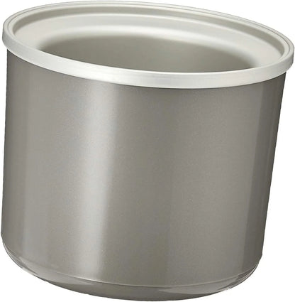 Cuisinart ICE-30RFB Stainless Steel Freezer Bowl, 2 quart, Silver