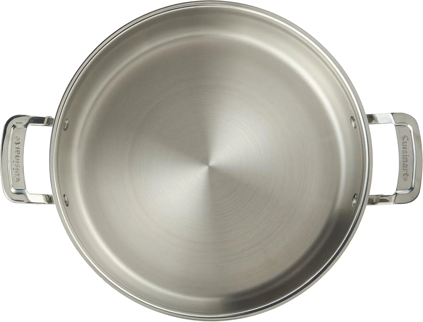 Cuisinart MultiClad Pro Stainless 5-1/2-Quart Casserole with Cover