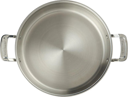 Cuisinart MultiClad Pro Stainless 5-1/2-Quart Casserole with Cover