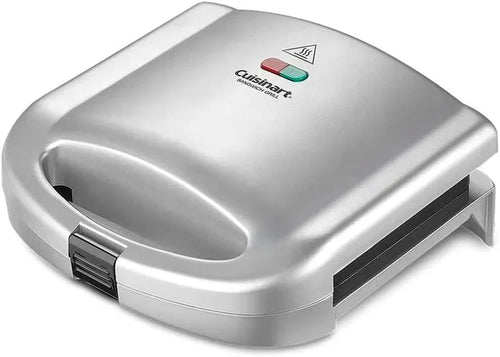 Cuisinart Sandwich Grill, Silver, WM-SW2N1NAS