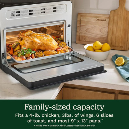 Cuisinart Digital Air Fryer Toaster Oven, 10-in-1, Family-Size Capacity