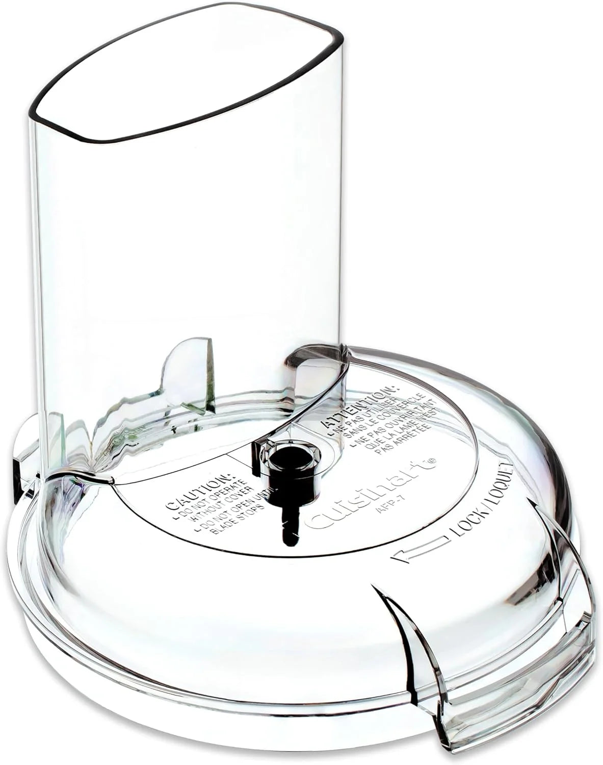 Cuisinart AFP-7CVR-MP Replacement Work Bowl Cover Fits Models BFP-603, BFP-650, BFP-703, BTC-650, CB-18, CB-600, CBT-500, FPB-5, SPB-5, 6,& 7 Only OEM