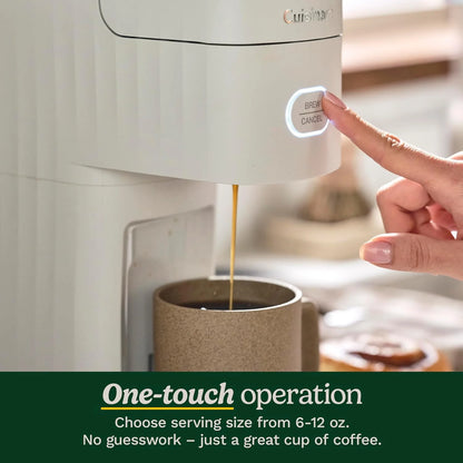 Cuisinart Soho™ Single-Serve Coffeemaker, Truffle, SS-7TR