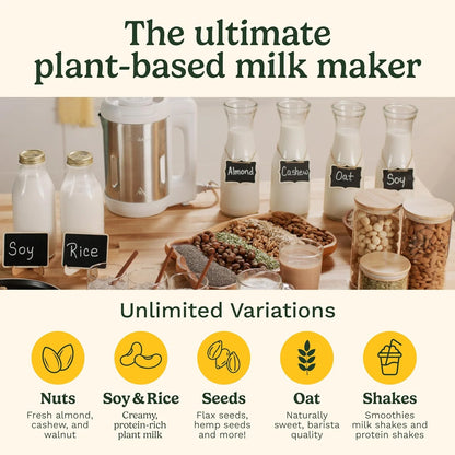Cuisinart NutSmart 50 Oz Nut Milk Maker Machine