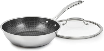 Cuisinart Deep Fry Pan PurelySear Hybrid Skillet 10.25 Inch