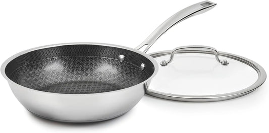 Cuisinart Deep Fry Pan PurelySear Hybrid Skillet 10.25 Inch