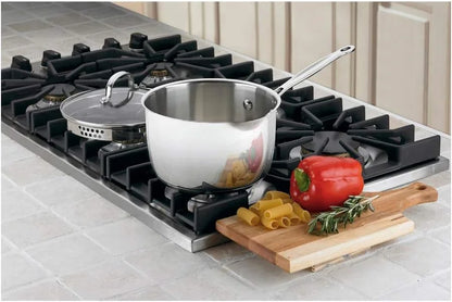 Cuisinart 7193-20P Chef's Classic Stainless 3-Quart Cook and Pour Saucepan with Cover