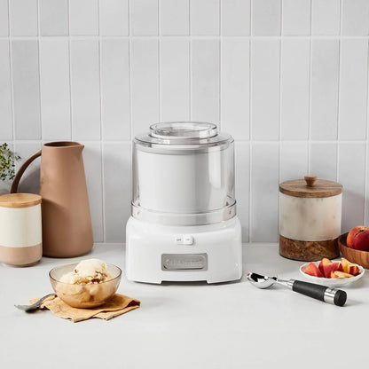 Cuisinart Ice Cream Maker Machine, Ready in 20, 1.5 qt Freezer Bowl