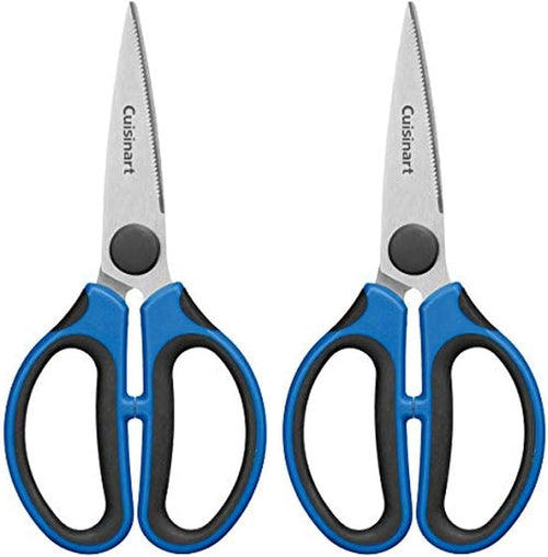 Cuisinart C77-SHRU 8" Utility Shears with Soft-Grip Handles (Pack of 2)
