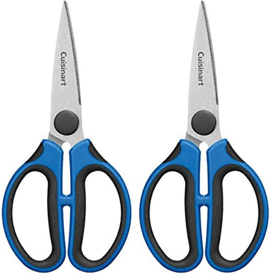Cuisinart C77-SHRU 8" Utility Shears with Soft-Grip Handles (Pack of 2)