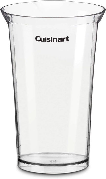 Cuisinart Smart Stick Two-Speed Hand Blender, Powerful Immersion Blender with 300-Watt Motor Blends Shakes, Smoothies, Puree, Baby Food, Soups & Sauces, CSB-175P1, White
