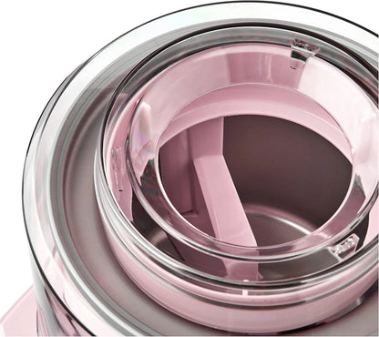 Cuisinart Automatic Frozen Yogurt-Ice Cream & Sorbet Maker (Pink)
