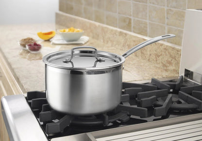 Saucepan with Lid Size: 4 qt.