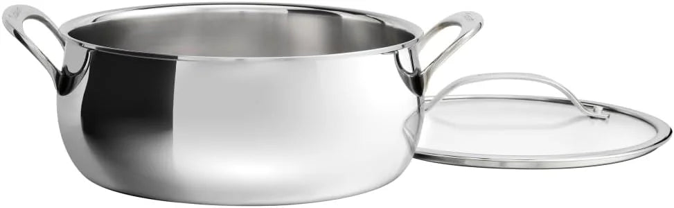 Cuisinart PureClad™ Triple Ply Stainless Steel 4.5 Qt. Dutch Oven w/Cover, PCT3545-24
