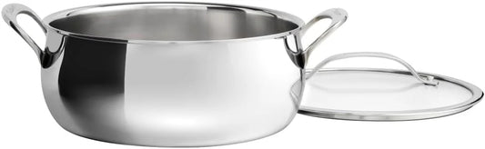Cuisinart PureClad™ Triple Ply Stainless Steel 4.5 Qt. Dutch Oven w/Cover, PCT3545-24