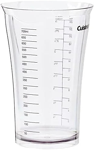 Cuisinart Smart Stick Two-Speed Corded Hand Blender, Powerful Immersion Blender with 300-Watt Motor Blends Shakes, Smoothies, Puree, Baby Food, Soups & Sauces, CSB-175SVP1, Silver