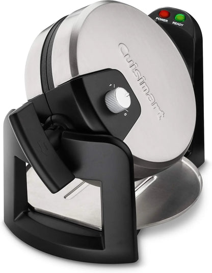Cuisinart Flip Belgian Waffle Maker, NonStick, Stainless Steel, 1" Thick
