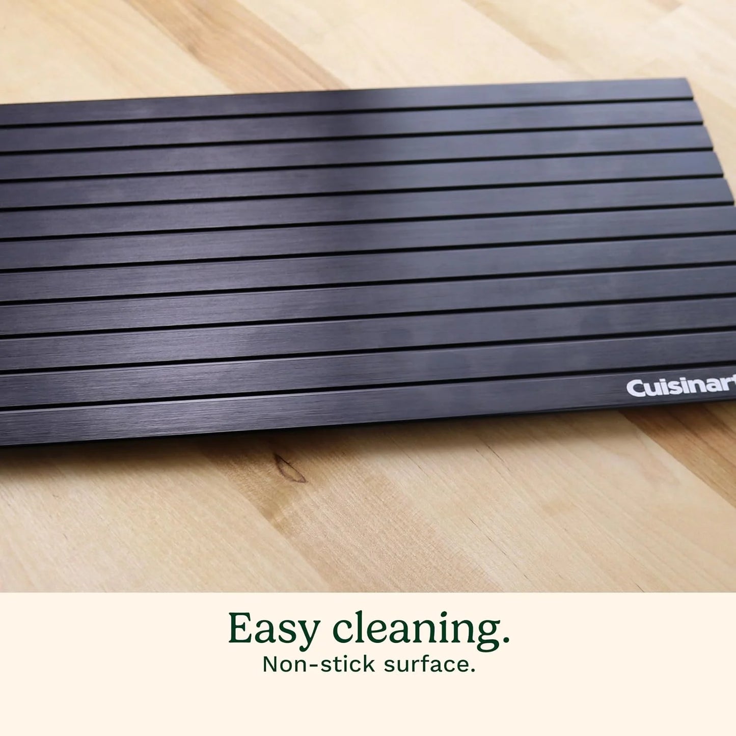Cuisinart Defrosting Tray for Frozen Meat, Advanced Conductive Aluminum
