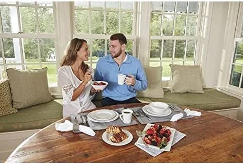 Cuisinart CFE-20PSN Sienna Collection Flatware Set (Pack of 3)