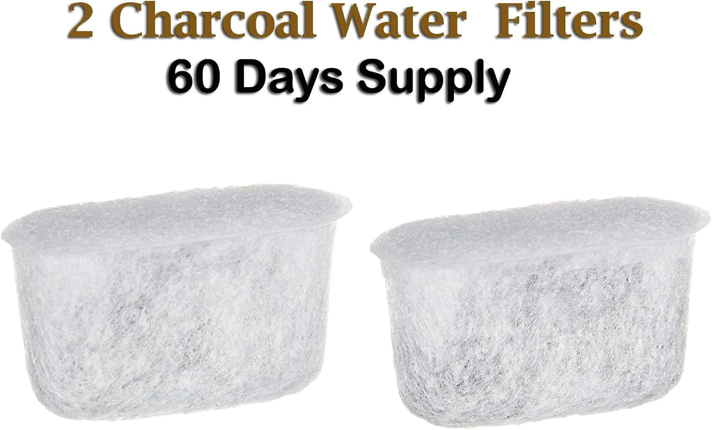 Cuisinart Replacement Charcoal Water Filters (Set of 2) (1)