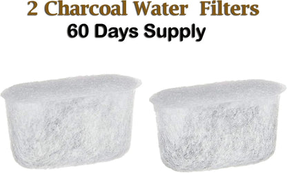 Cuisinart Replacement Charcoal Water Filters (Set of 2) (1)