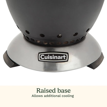 Cuisinart Outdoor Fire Pit, Cleanburn Smokeless System, Wood Burning, 7.5"