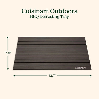 Cuisinart Defrosting Tray for Frozen Meat, Advanced Conductive Aluminum