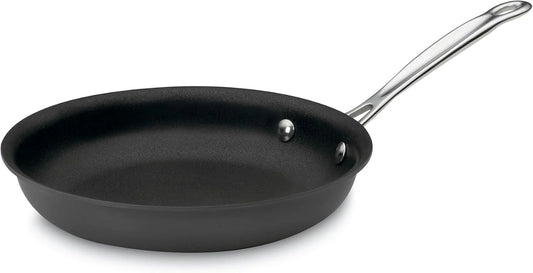 Cuisinart 9-Inch Open Skillet Chef's Classic PURELYCERAMIC™ and PFAS-Free Nonstick Hard-Anodized, 622C-22