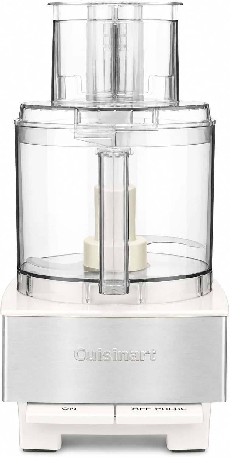 Cuisinart Food Processor 14-Cup Vegetable Chopper for Mincing, Dicing, Shredding, Puree & Kneading Dough, White, DFP-14BCWNY