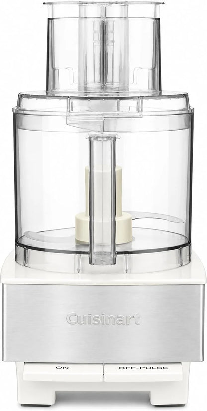 Cuisinart Food Processor 14-Cup Vegetable Chopper for Mincing, Dicing, Shredding, Puree & Kneading Dough, White, DFP-14BCWNY