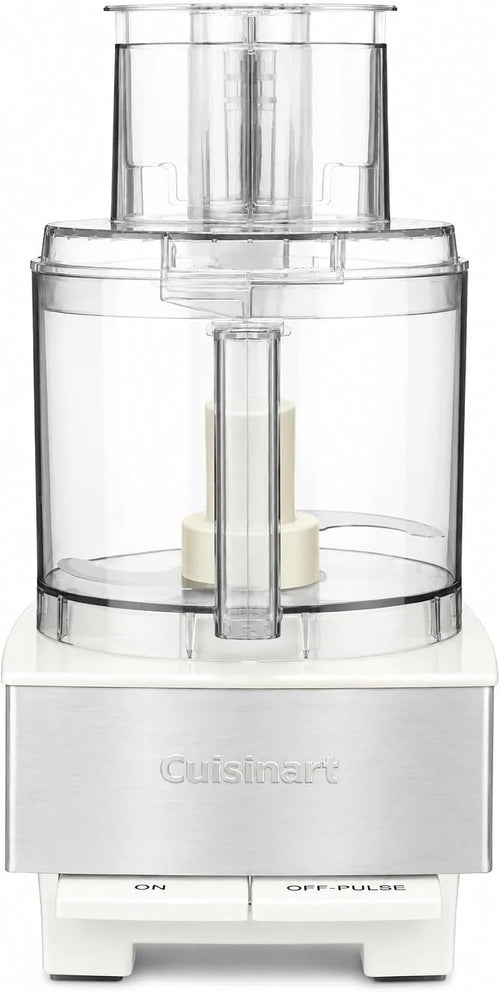 Cuisinart Food Processor 14-Cup Vegetable Chopper for Mincing, Dicing, Shredding, Puree & Kneading Dough, White, DFP-14BCWNY