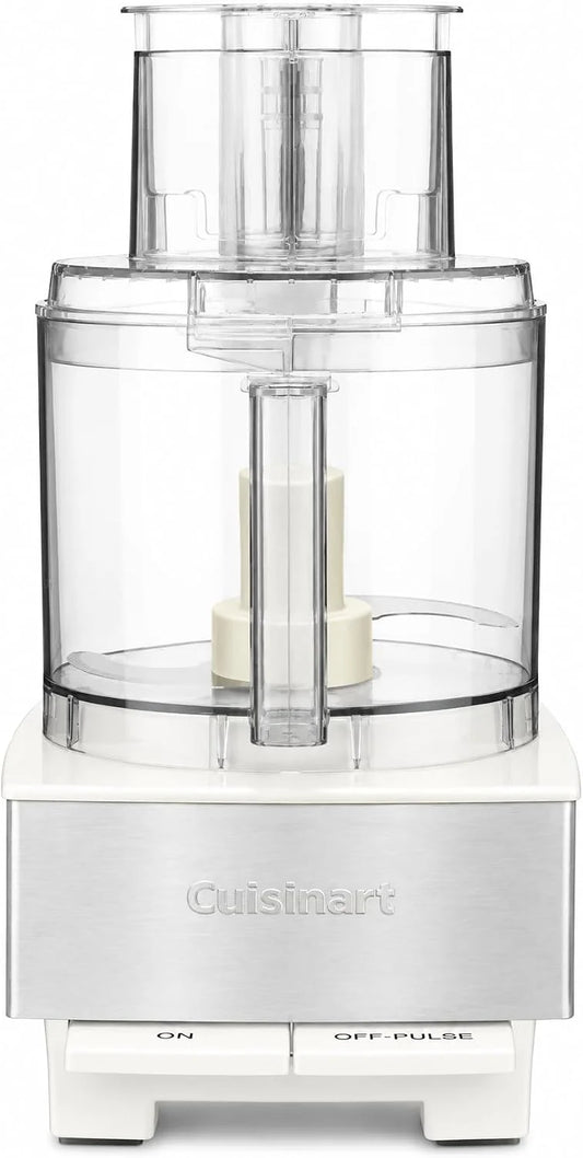 Cuisinart Food Processor 14-Cup Vegetable Chopper for Mincing, Dicing, Shredding, Puree & Kneading Dough, White, DFP-14BCWNY