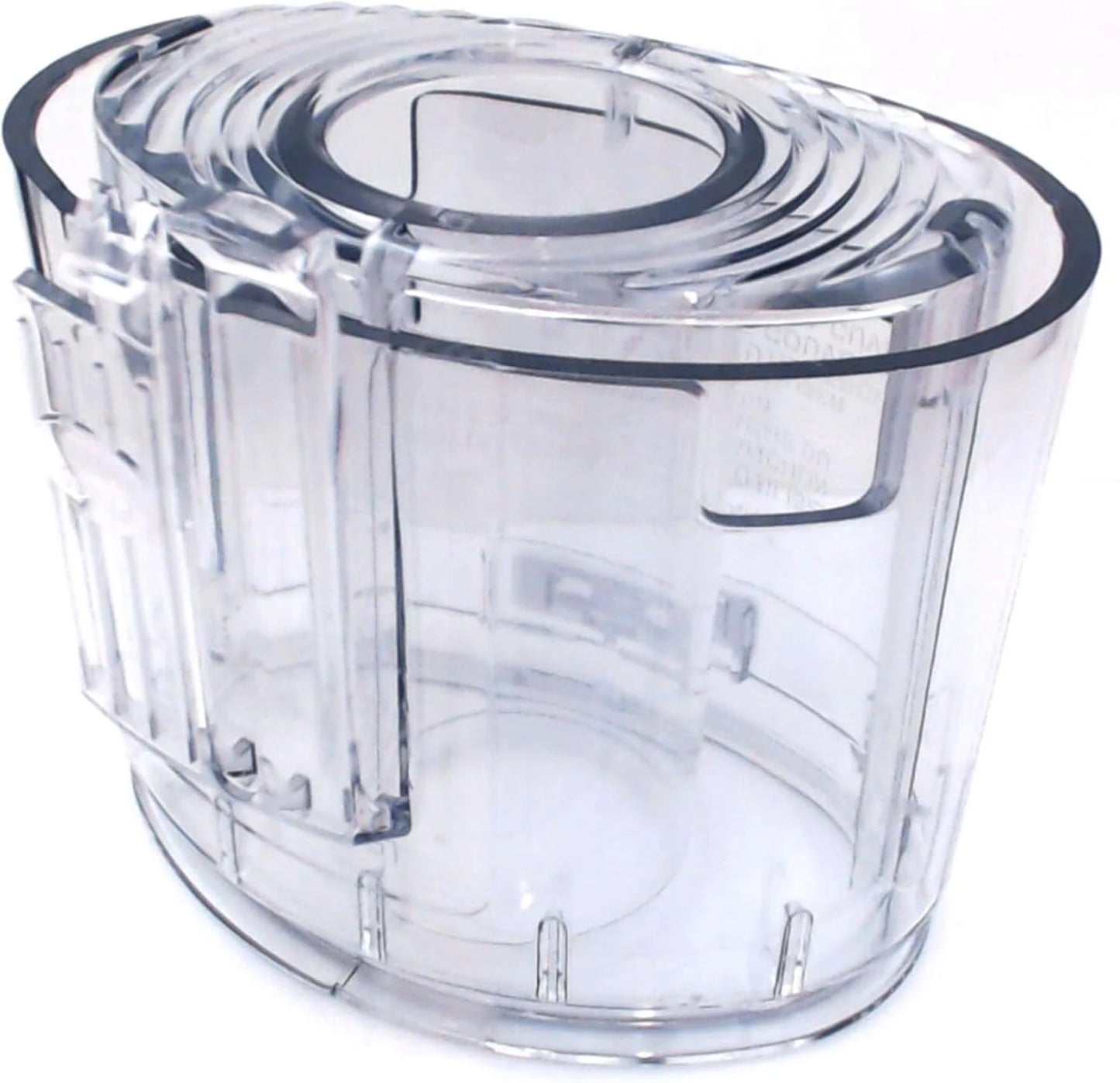Cuisinart DLC-018BGTXT1 Replacement Large Pusher & Sleeve Assembly for Food Processors – Fits DFP-11, DLC-8S, DLC-8SY, DFP-14