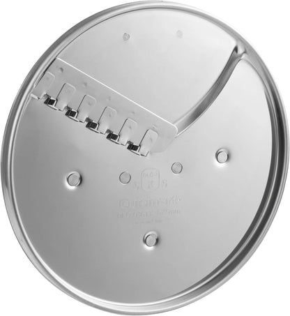 Cuisinart DLC-036TX-1 Replacement Disc Blade for DFP-14, DLC-2014, MP-14, CFP-28PC & EV-14SA Food Processors – Genuine OEM Attachment (6X6 French Fry Cutting Disc)