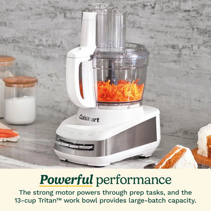 Cuisinart FP-130 13-Cup Multifunctional Food Processor White